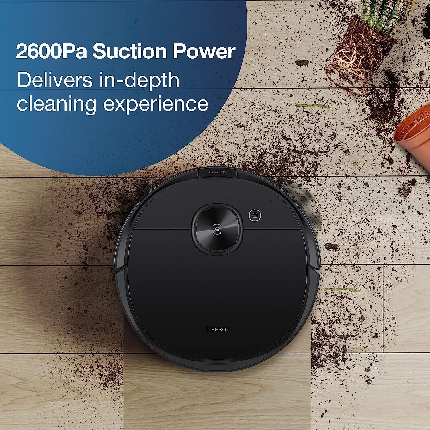 ECOVACS Deebot Ozmo T8 AIVI Mop & Vacuum Robot Cleaner Robotic Vacuum Robot A1