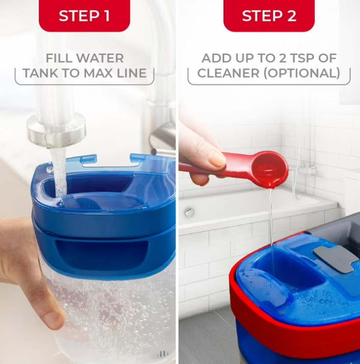 O-Cedar H2prO Flat Mop System | Quick Everyday Cleaning