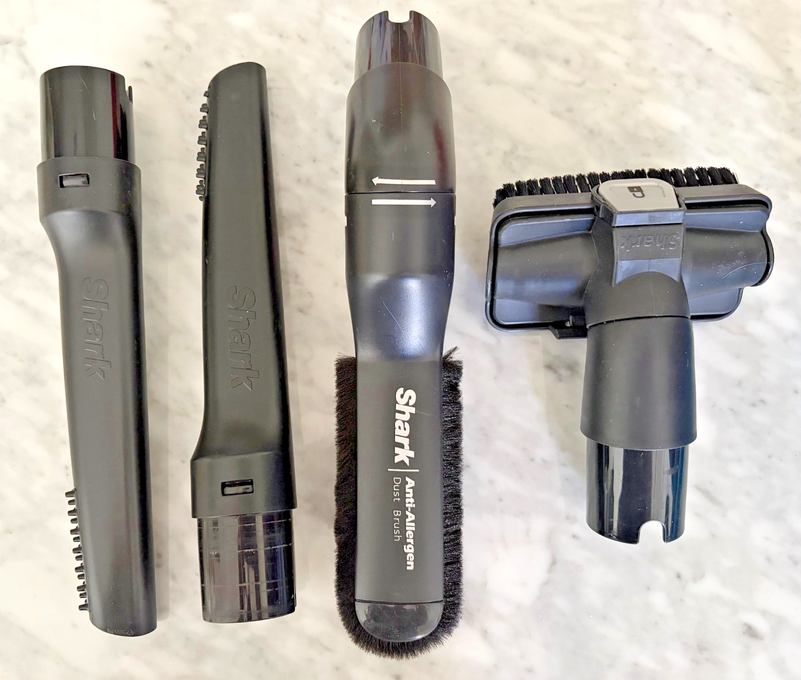 Shark Stratos PowerDetect 35mm Vacuum Attachments Lot of 4 Tools Genuine OEM