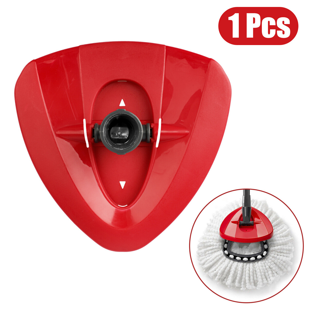 Mop Replacement Base Compatible with Ocedar EasyWring 1 Tank Mop System