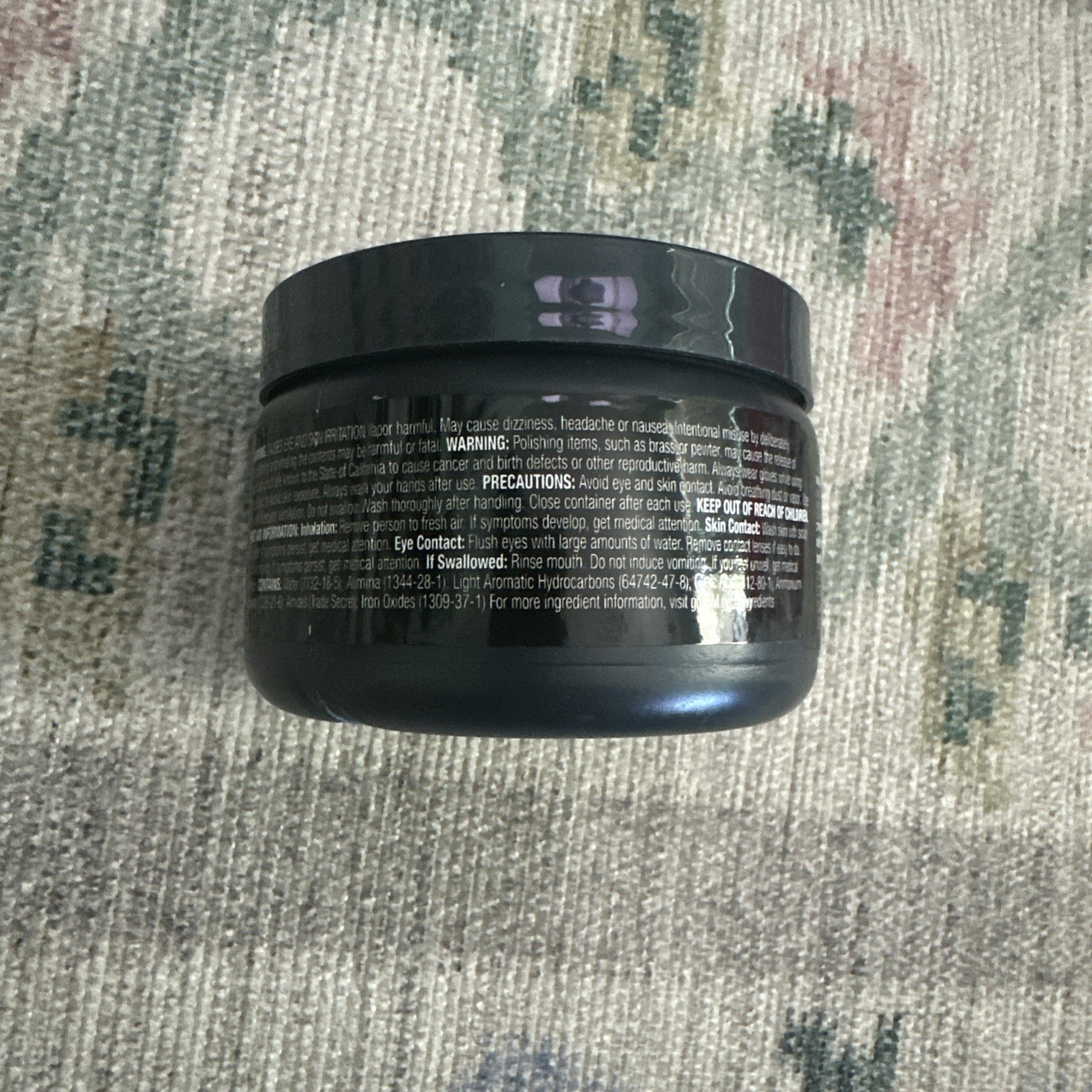 3M Chrome and Metal Polish 39527 10 oz Used on Automotive Metals NEW, 6 Case