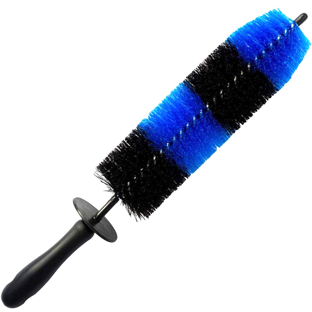 MaximalPower 18’’ Wheel Brush for Car Wheel Rim Detailing Brush Car Barrel Tire