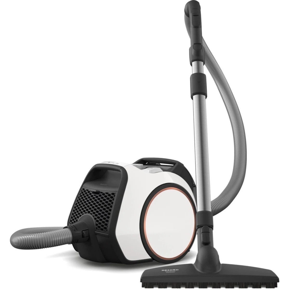 Miele CX1LOWS Lotus White Bagless Canister Vacuum Cleaners NIB #158919