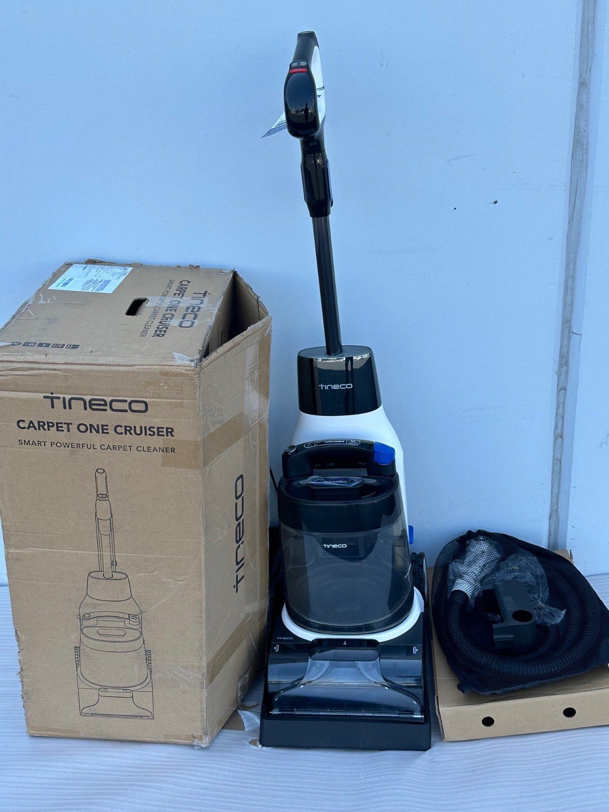 Used Tineco CARPET ONE Cruiser Smart Carpet Cleaner, Self-Cleaning and FlashDry