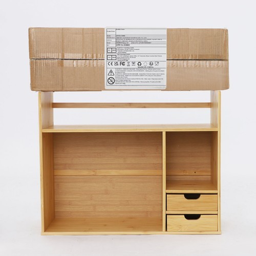 Small Bookshelf for Students on Their Desks Minimalist Office Desk Bookshelf NEW