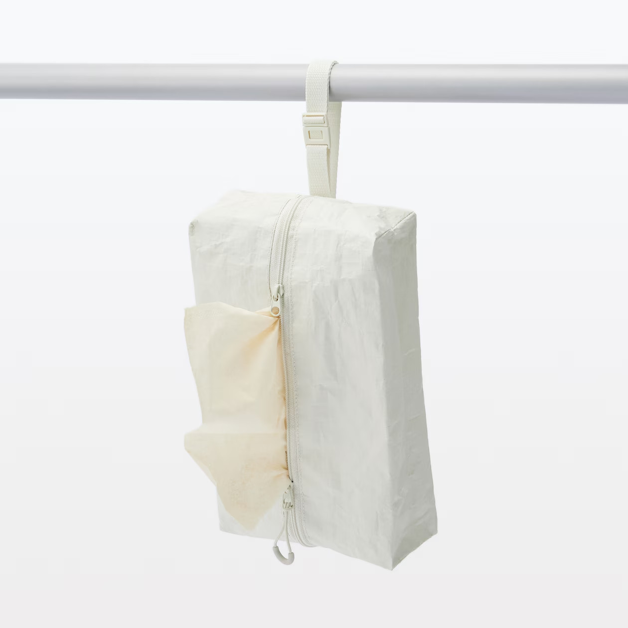 MUJI Polyethylene Sheet Case Large size, 14x24x6.5cm