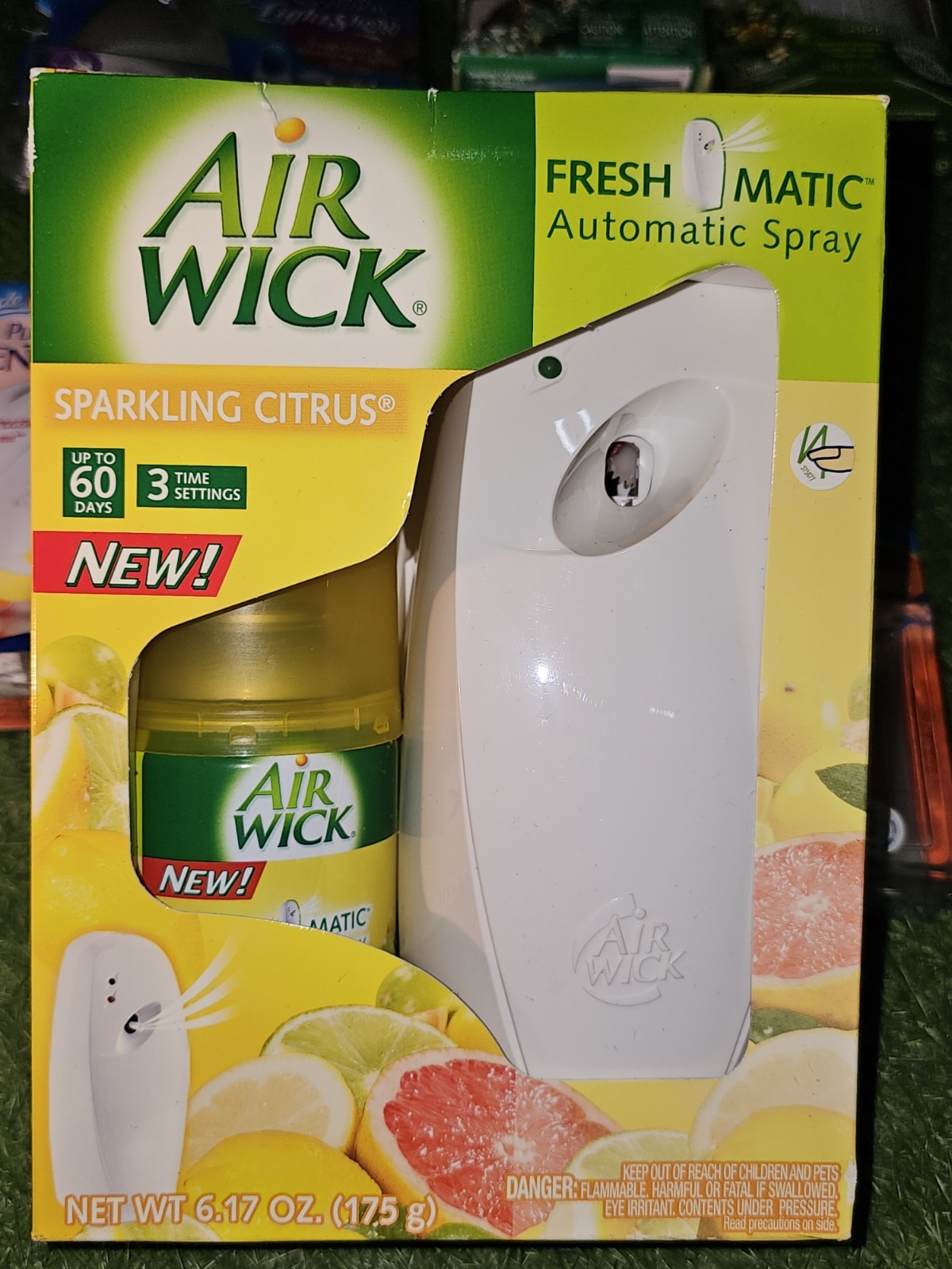 VTG Glade Air Wick Home Fragrance Lot Nos Plug-ins Scents Early 2000s