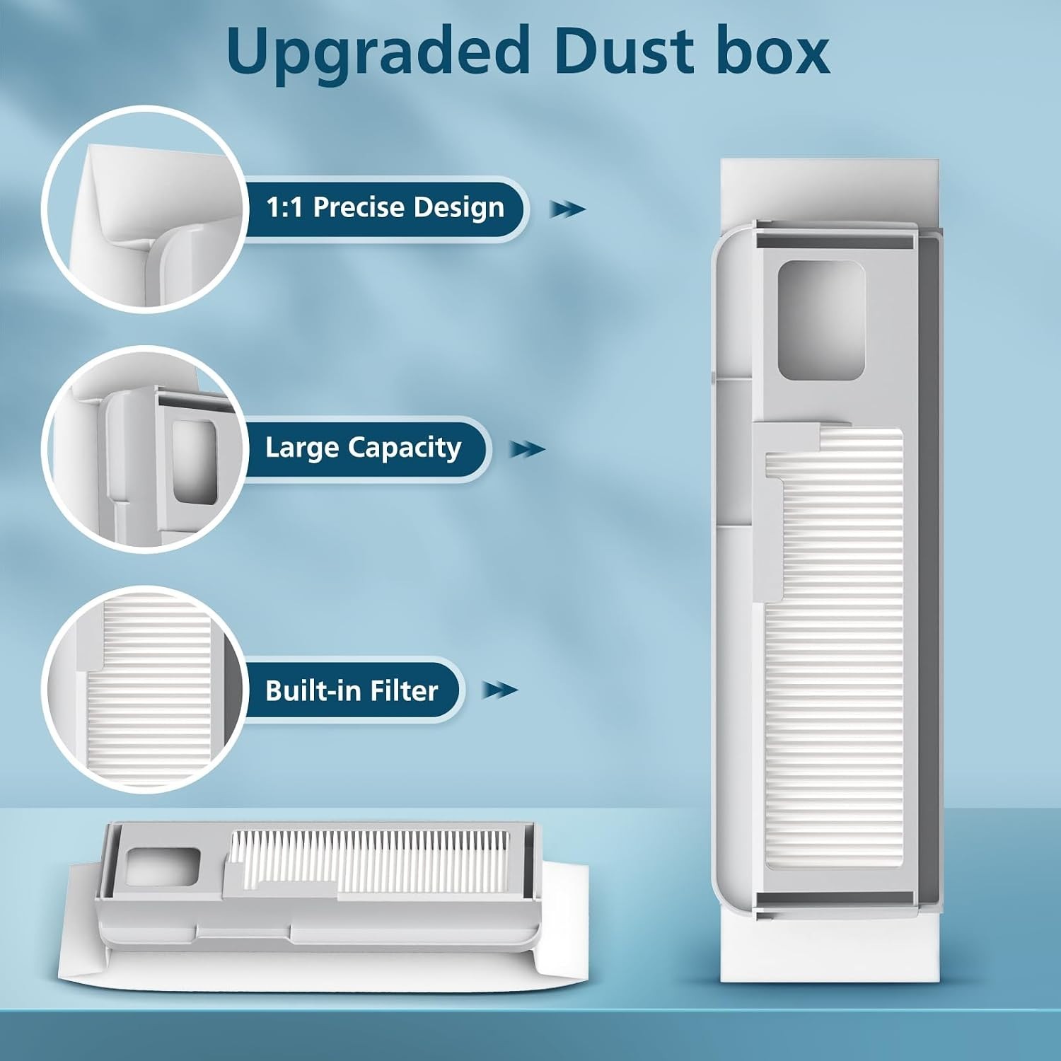 Efficient 16-Piece Accessory Kit for Narwal Freo X Ultra – Deep Clean Anytime
