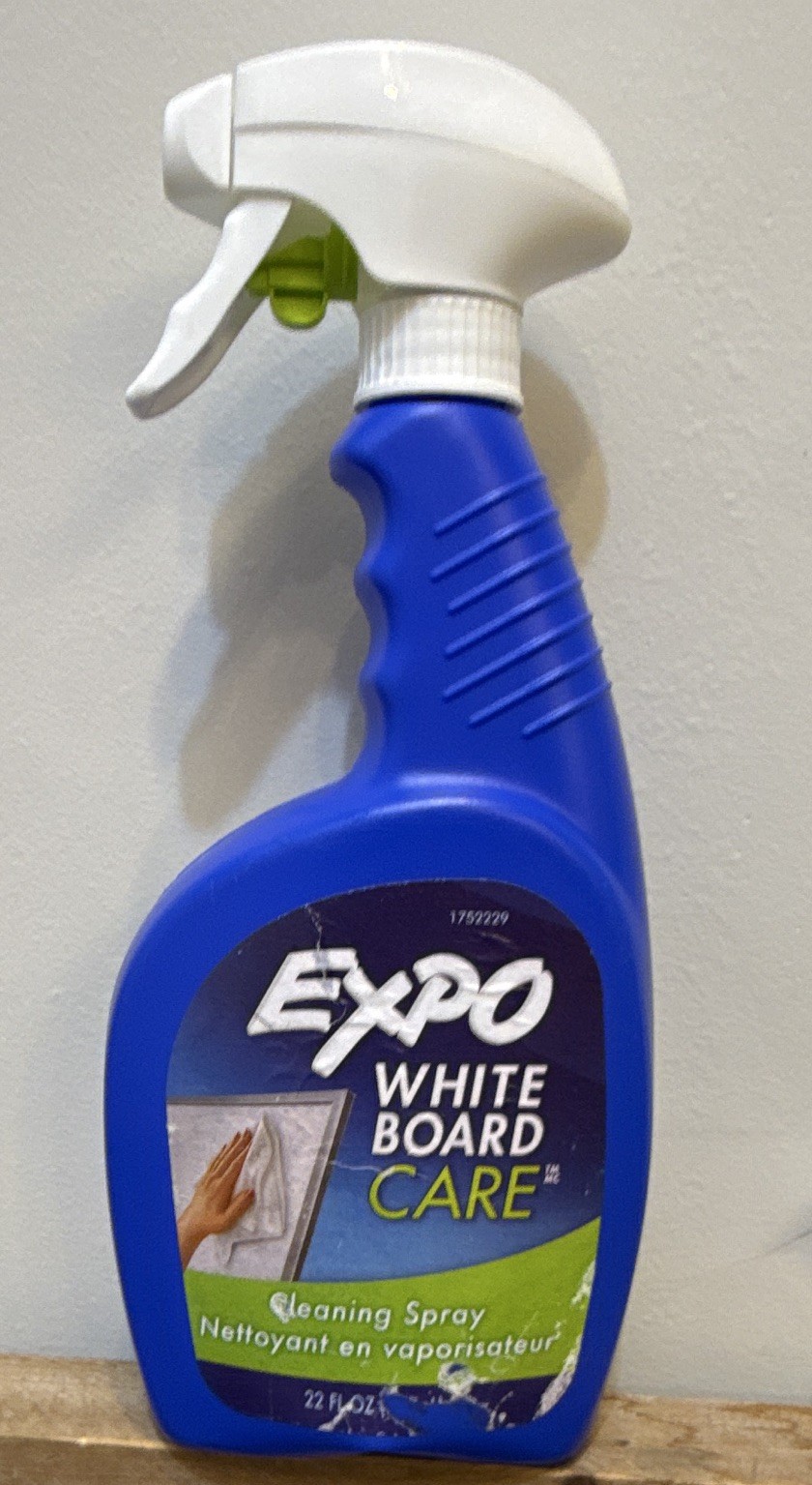 Expo Whiteboard Cleaning Spray 22 fl oz Unscented EPA Safer Choice