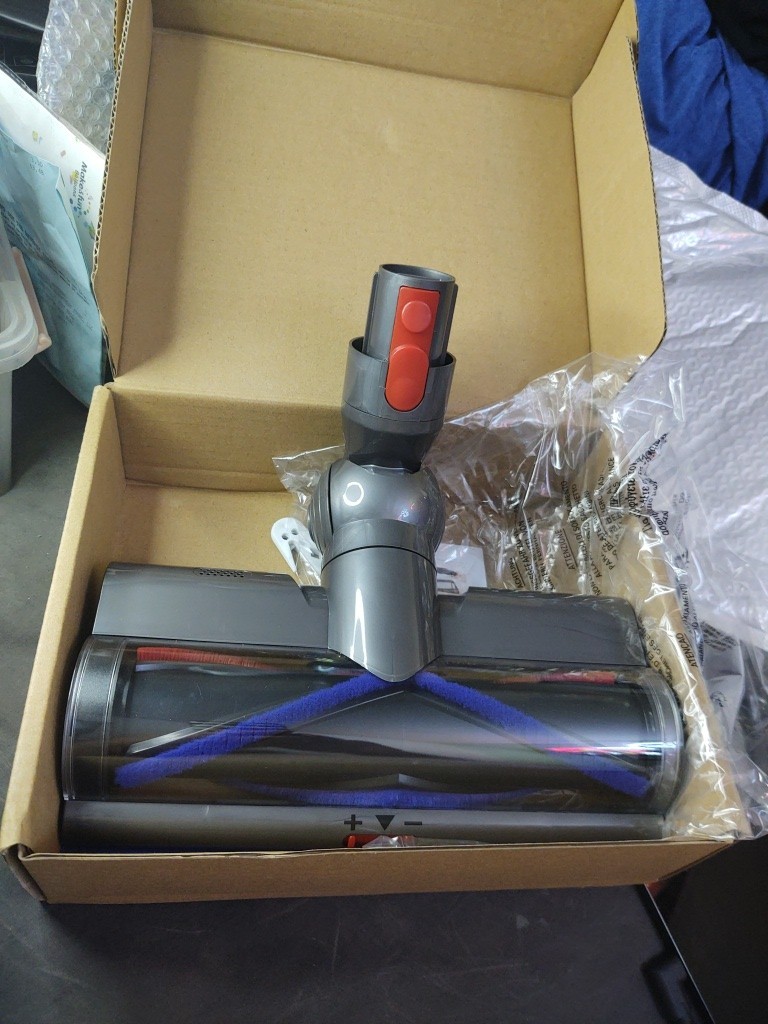 NEW Direct Drive Vacuum Head For Dyson V7 V8 V10 V11 V15 Anti-Tangle LED Light