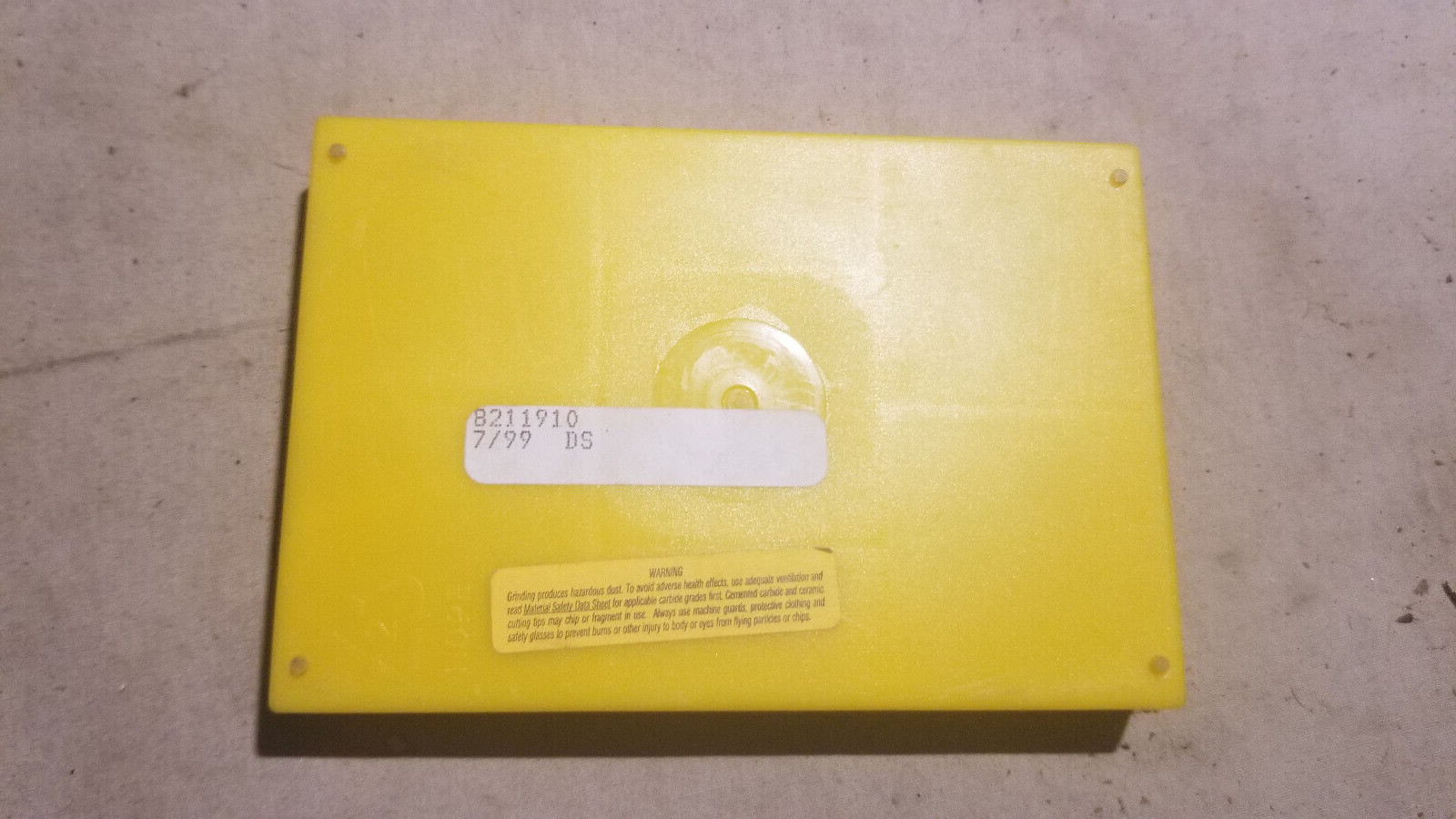 Vintage Newcomer Products Inc Plastic Storage Box