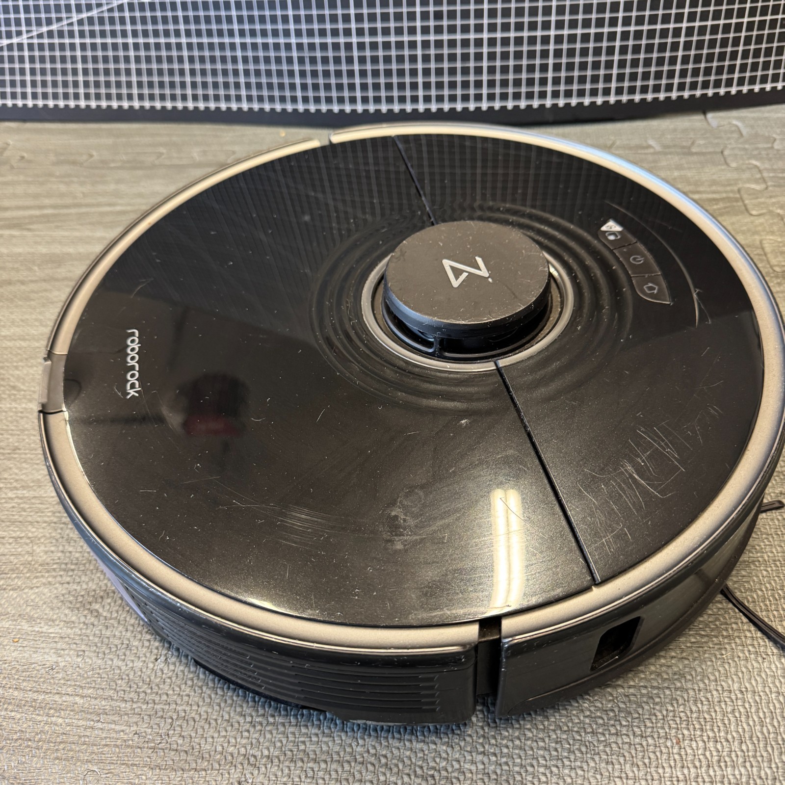 Roborock S7 Robot Vacuum….NO Charger or Mop Pad – Untested PARTS ONLY