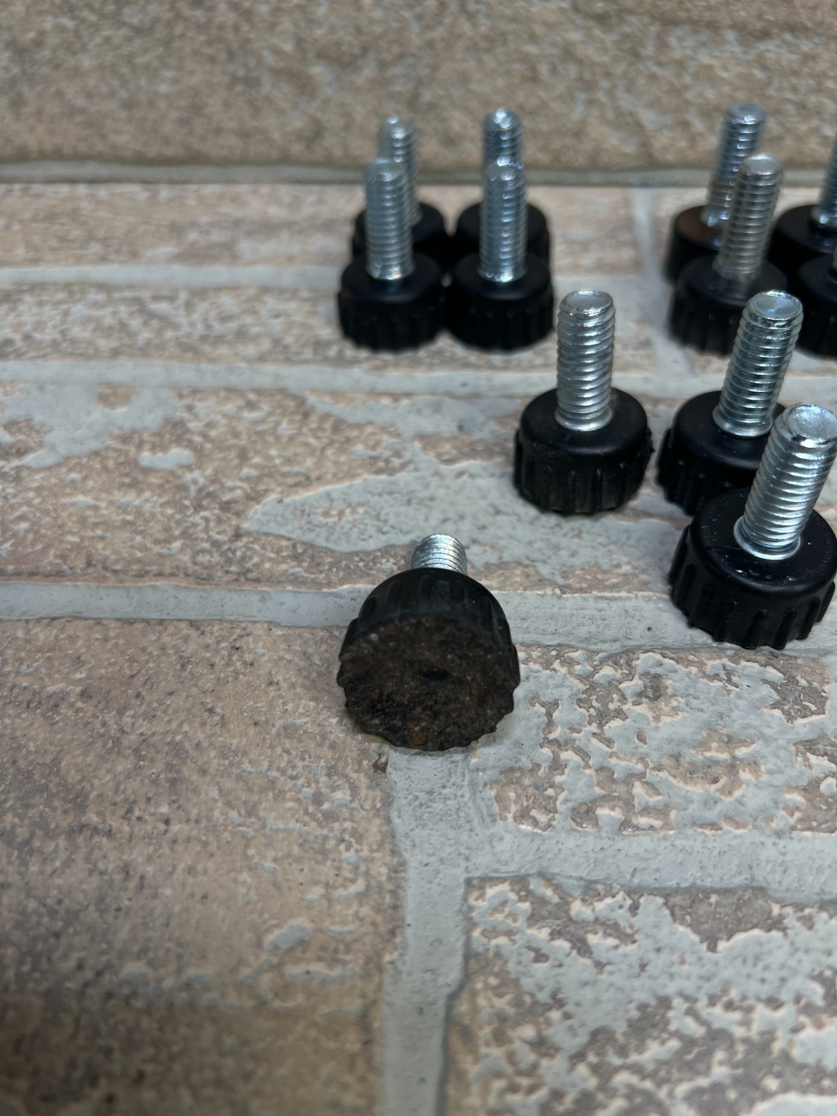 Wire Shelving Rack Threaded Insert Adjustable Feet – Set of 20