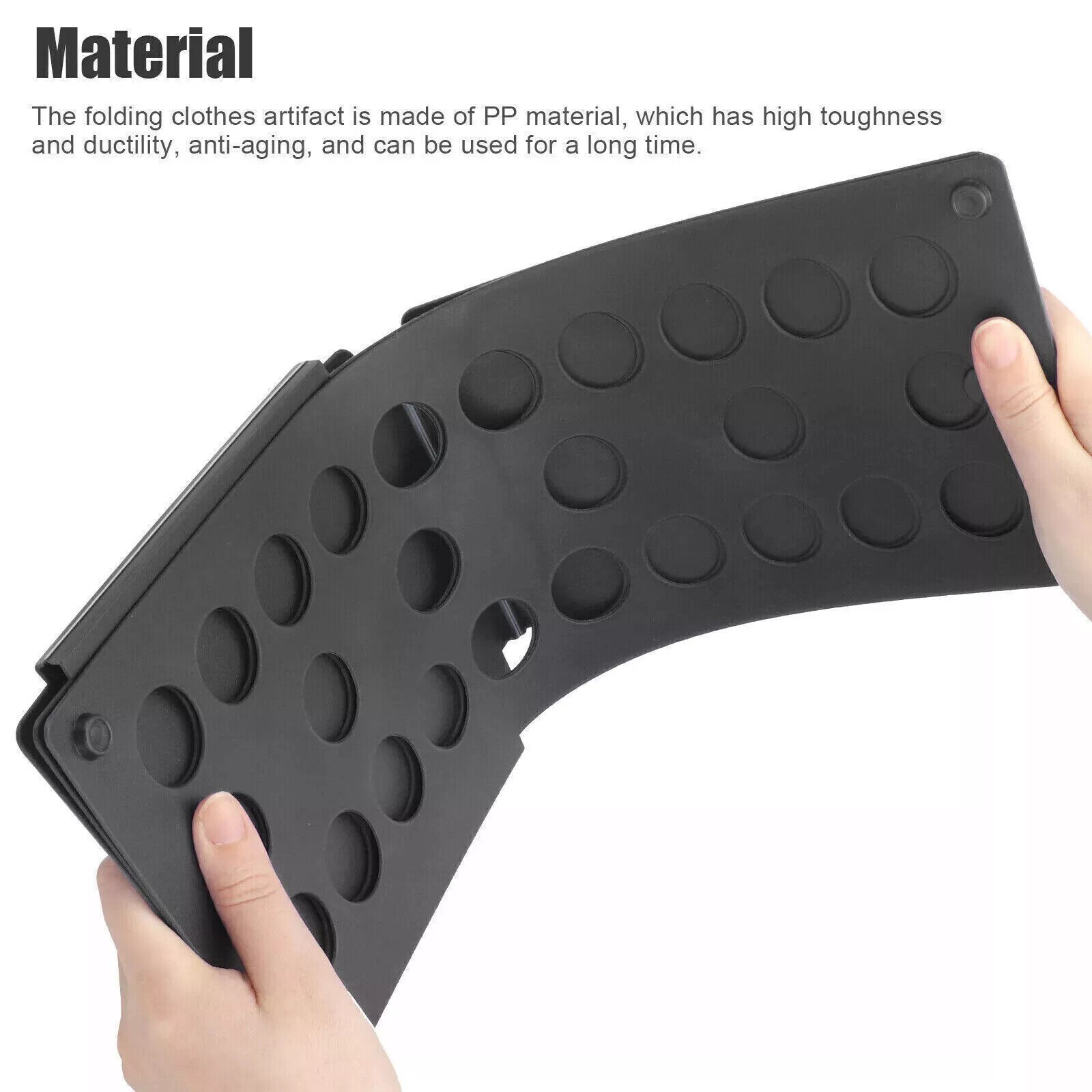 Clothes Folder Folding Board Laundry Organizer T-Shirt Fast Fold Flip Adjustable