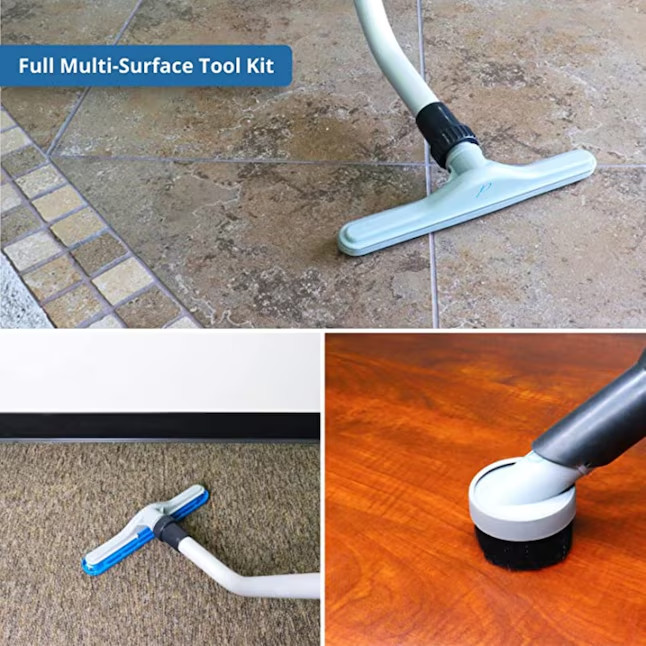 Prolux Commercial/Residential Backpack Vacuum Cleaner with HEPA Filter