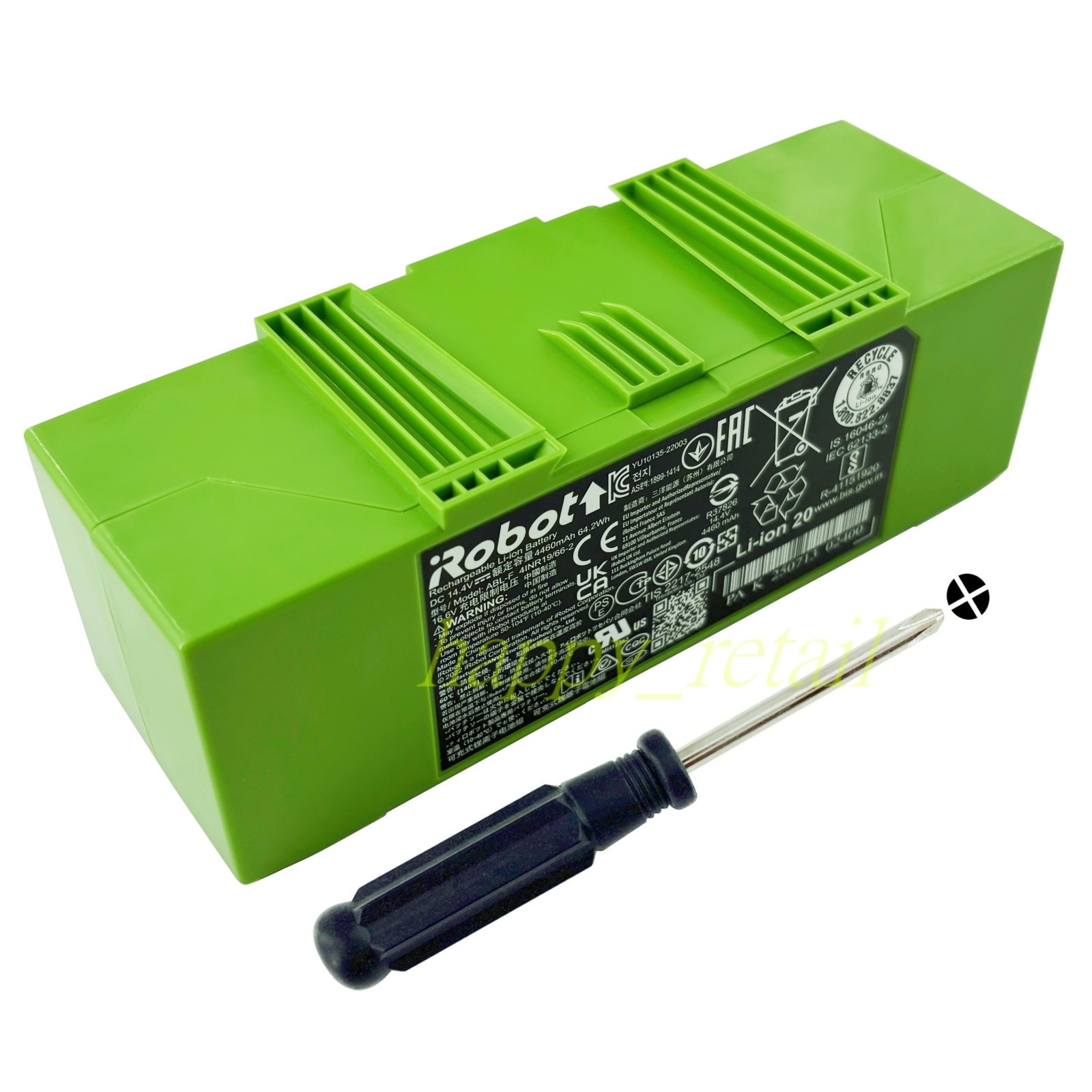 Original Battery ABL-F for iRobot Roomba J5+ J6+ J7+ J8+ J9+ i8+ i7+ i6 i4 i3 i1