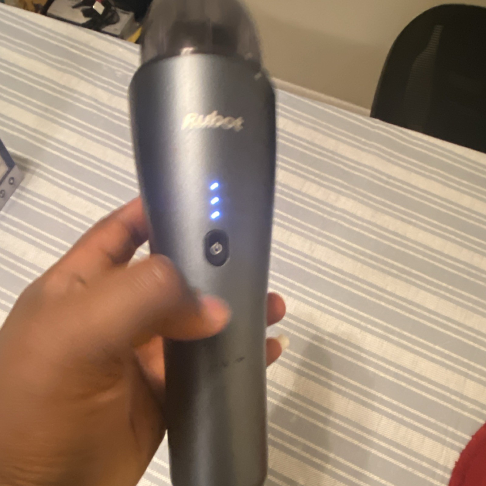 Car Vacuum Cleaner, Car Vacuum Cordless Rechargeable,7000Pa Mini Vacuum Portable