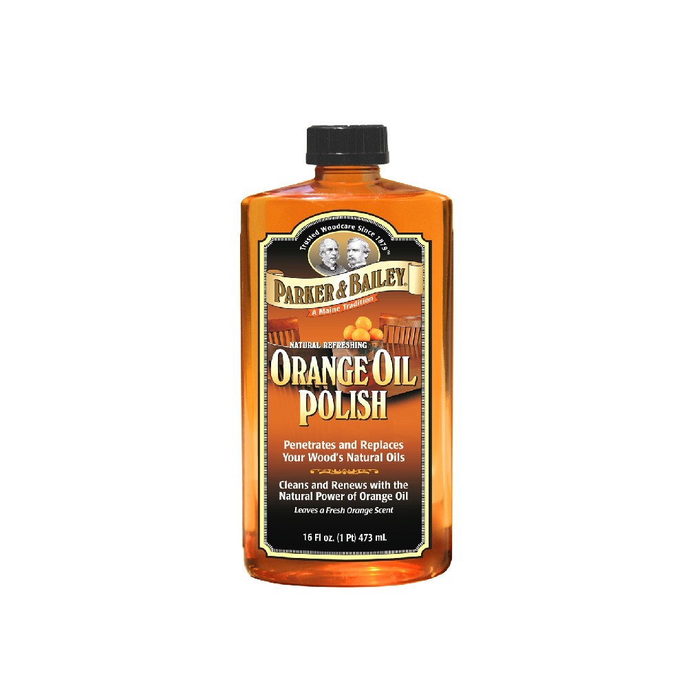 (2-Pack) PARKER & BAILEY ORANGE OIL POLISH Furnitures Woods CONDITIONER CLEANER