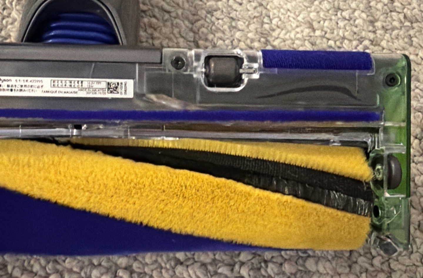 Genuine Dyson OEM Laser Fluffy Optic Brush Cleaner Head V15 V11 V10 V8 972522-01