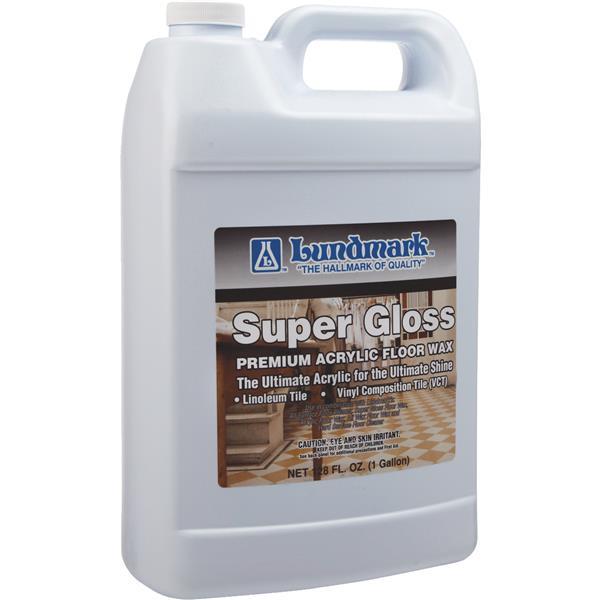 (2)- Lundmark Self Polishing Anti-Slip Super Gloss Liquid Floor Wax 3202G01-2