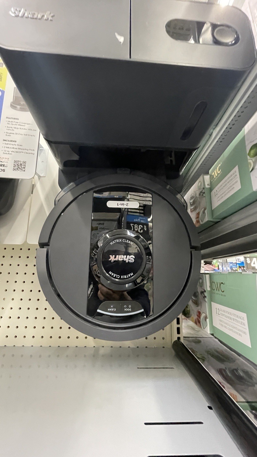 Shark AI Ultra 2in1 Robot Vacuum & Mop – Black (RV2610WA) Brand New