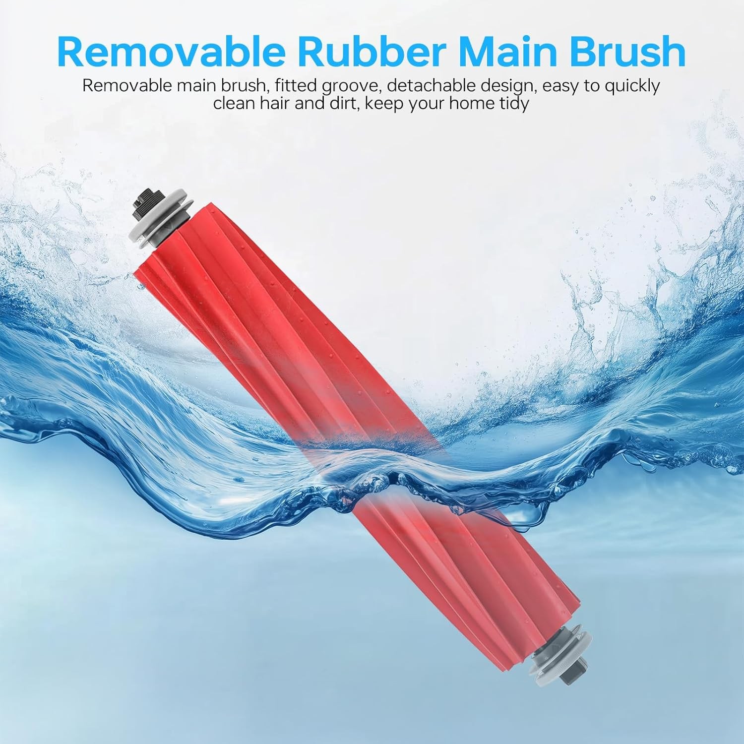 24 Pack Accessories for Roborock Q Revo Qrevo S Pro Plus Max Maxv Master Robot