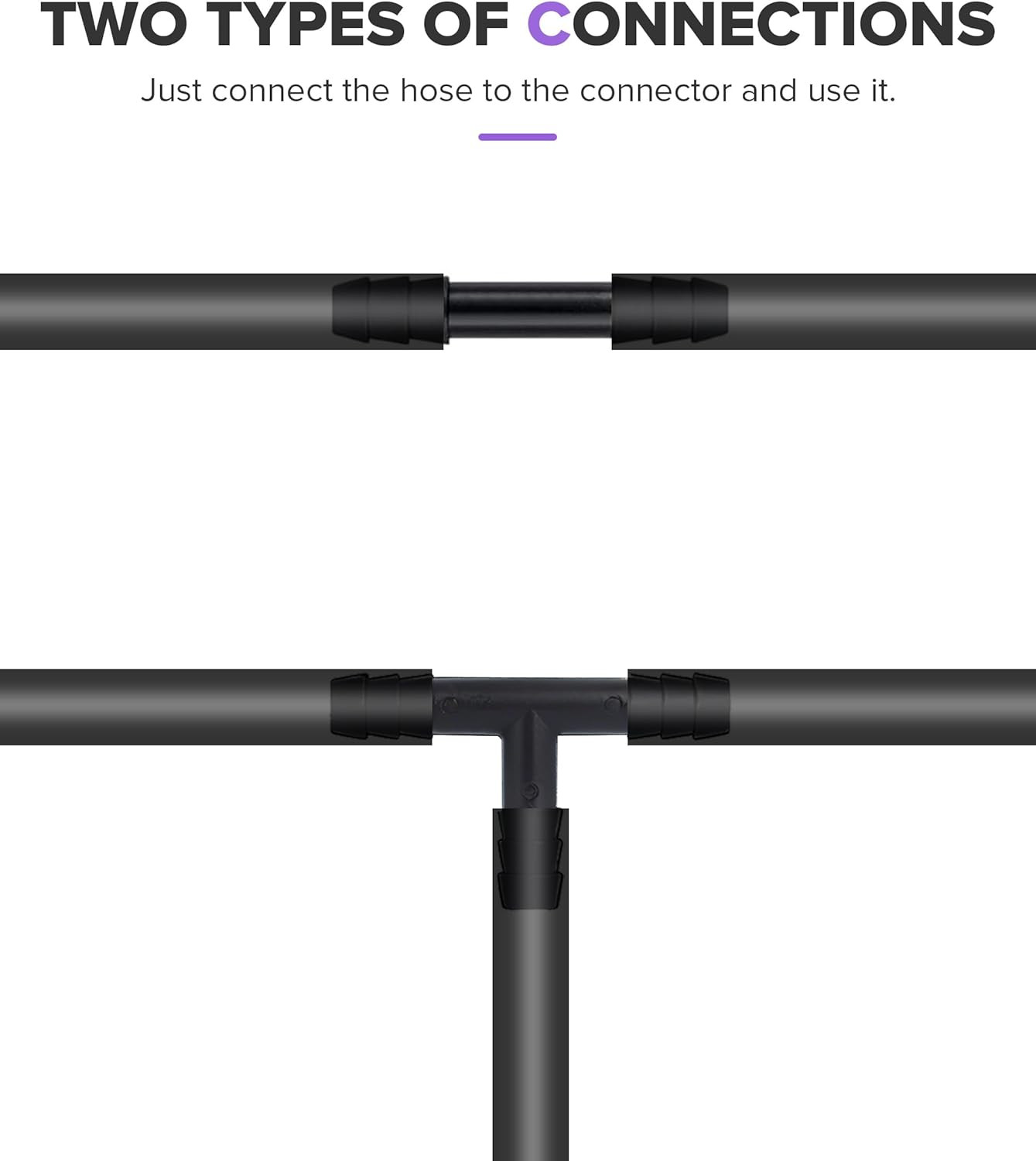 6PCS 5FT Silicone Vacuum Hose with 64PCS Connectors,Car Accessories Engine Autom