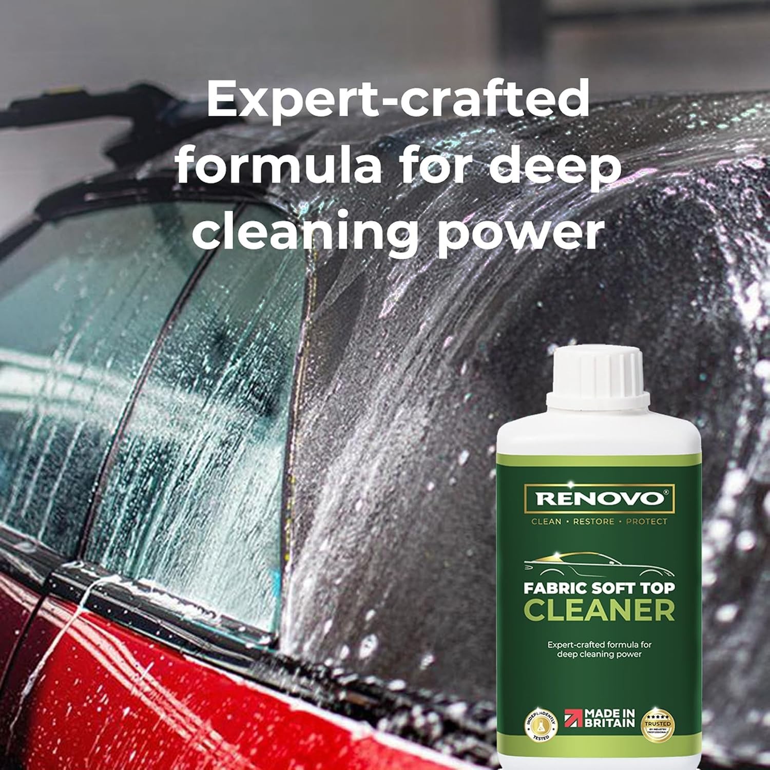 International Fabric Soft Top Cleaner 500 ml, Neutral
