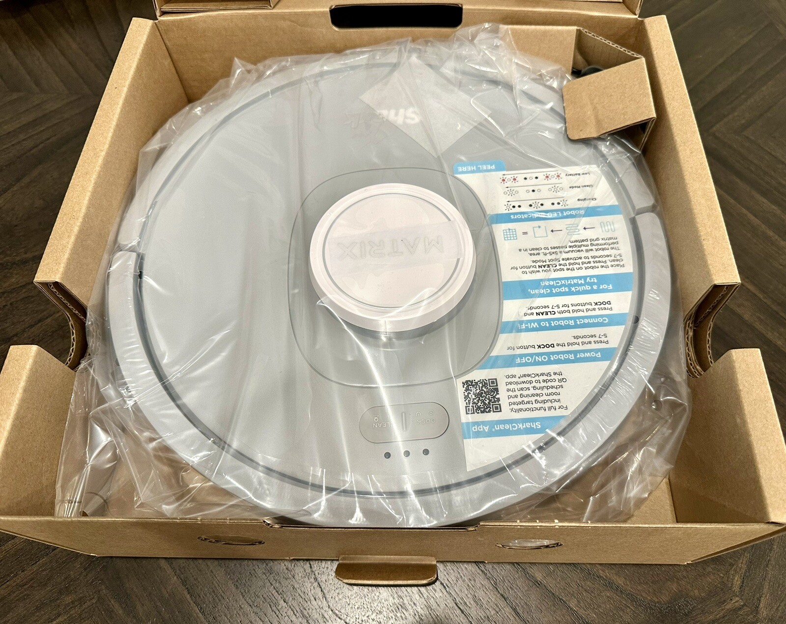 Shark Matrix Self-Emptying Robot Vacuum With 30 Day Dock (UR2350S)