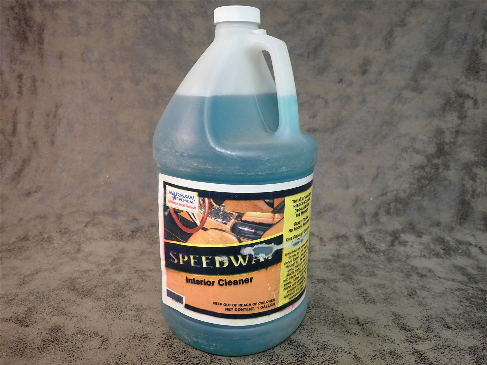 Warsaw Chemical PDF Speedway Interior Cleaner 1 Gallon (AA2)