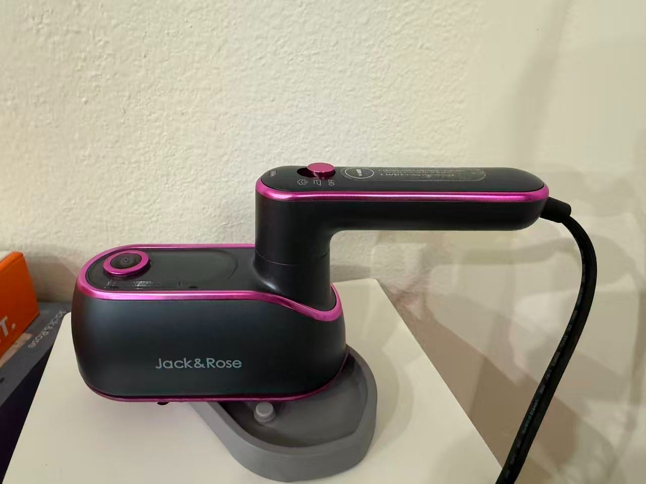 Jack & Rose Portable Travel Steamer , Ideal for Travel! Open Box