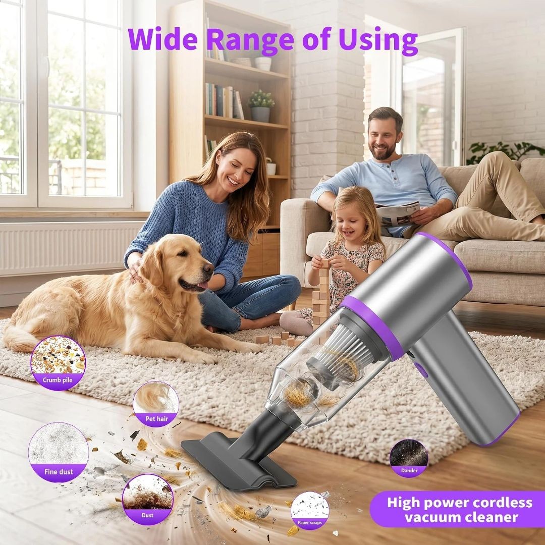 Cordless Hand Held Vacuum Cleaner Mini Portable Car Auto Home US Stock