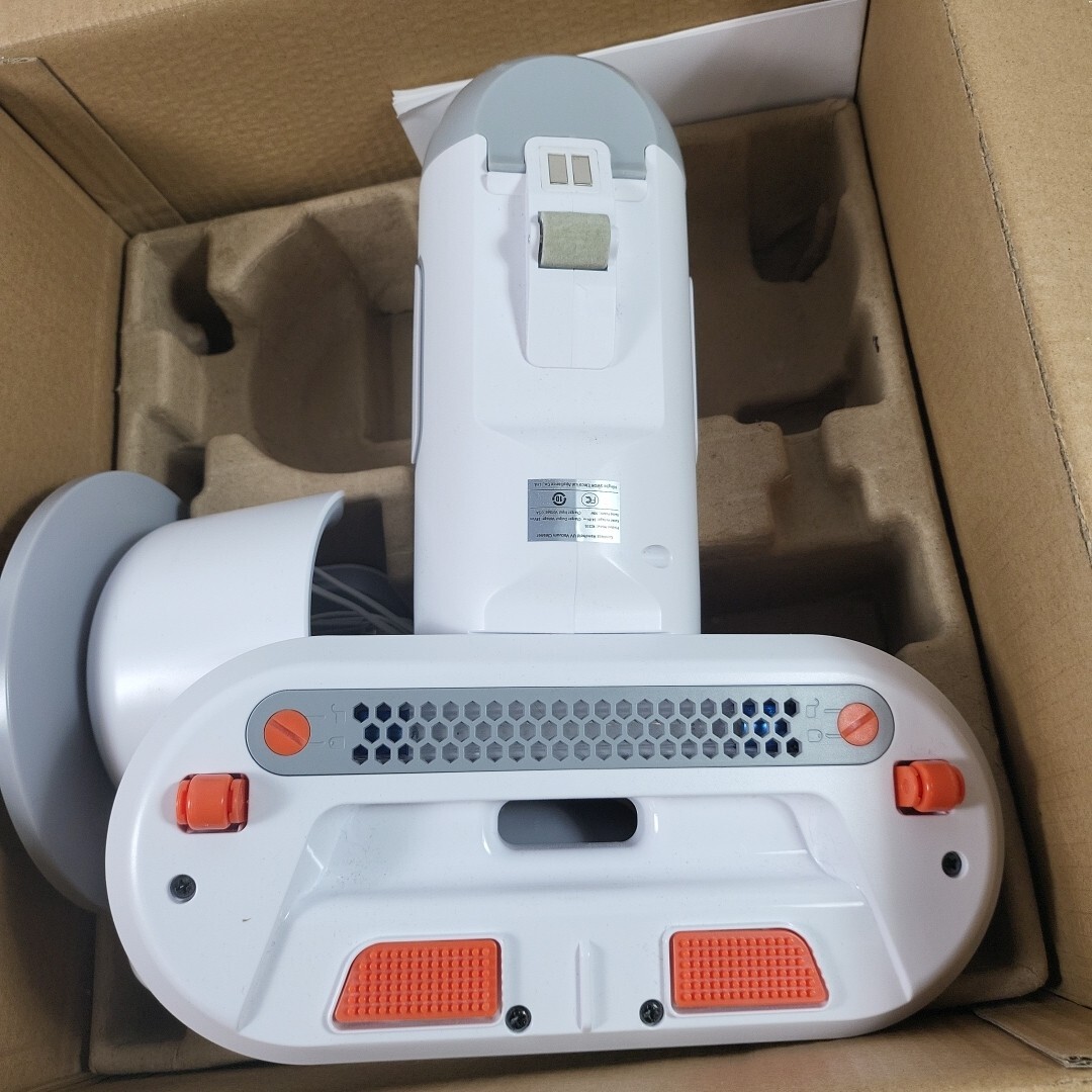 SWDK KC101 Cordless UV Vacuum Cleaner – Used. GDA3