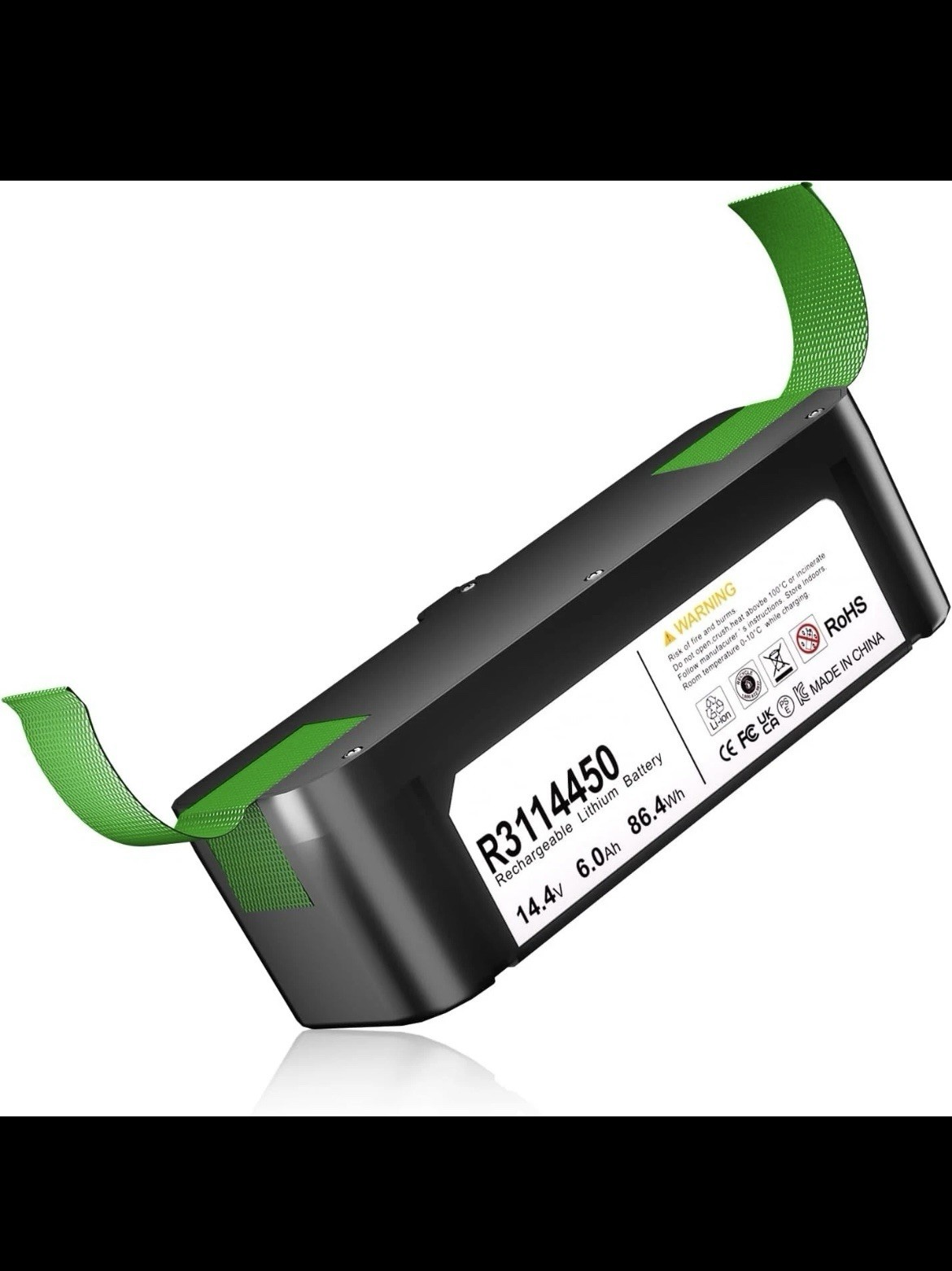 14.4V 6.0Ah Battery For iRobot Roomba 960 980 981 970 965 801 805 850 860 877
