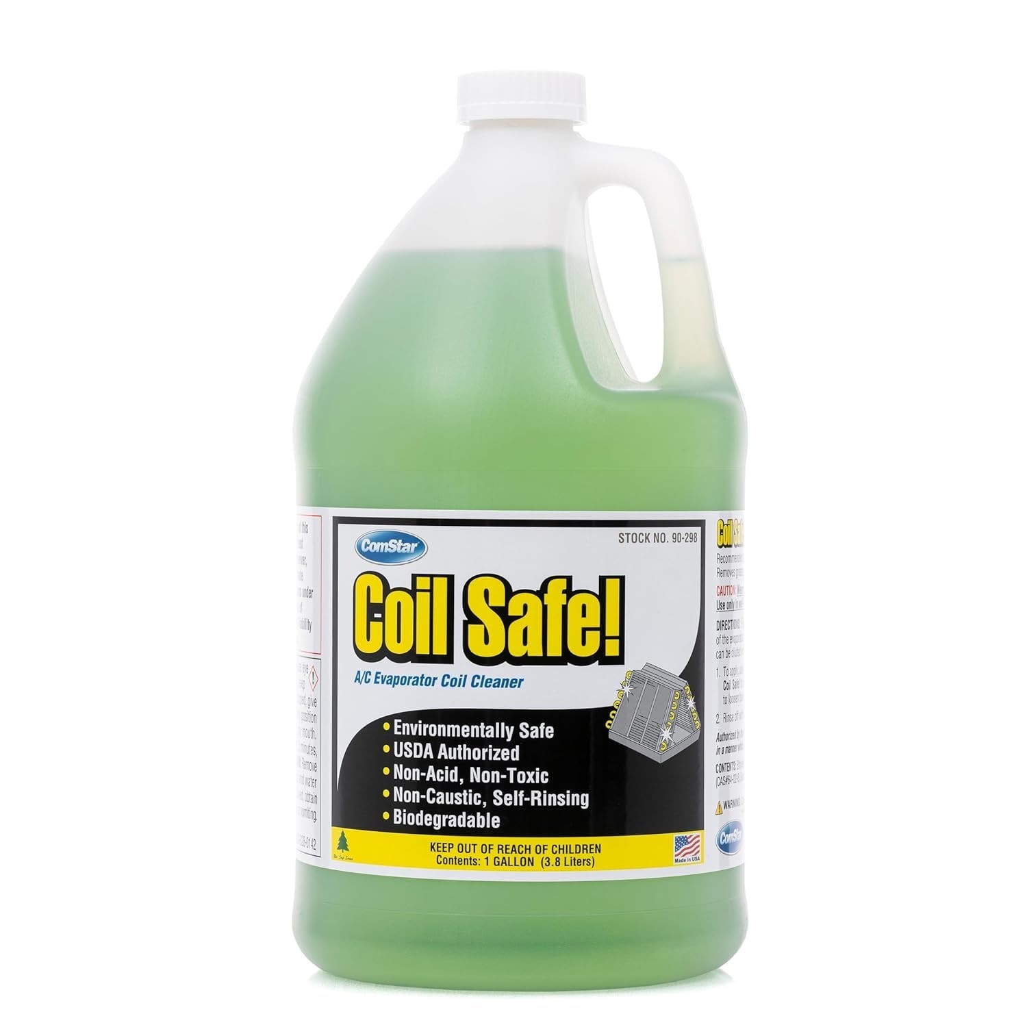 Coil Safe Non-Toxic Cleaner – Commercial/Residential