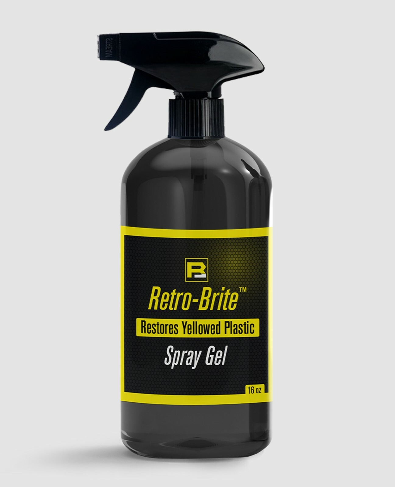 Retro-Brite (Sole Sauce) Spray Gel: Restores Yellowed Plastic (16 oz)