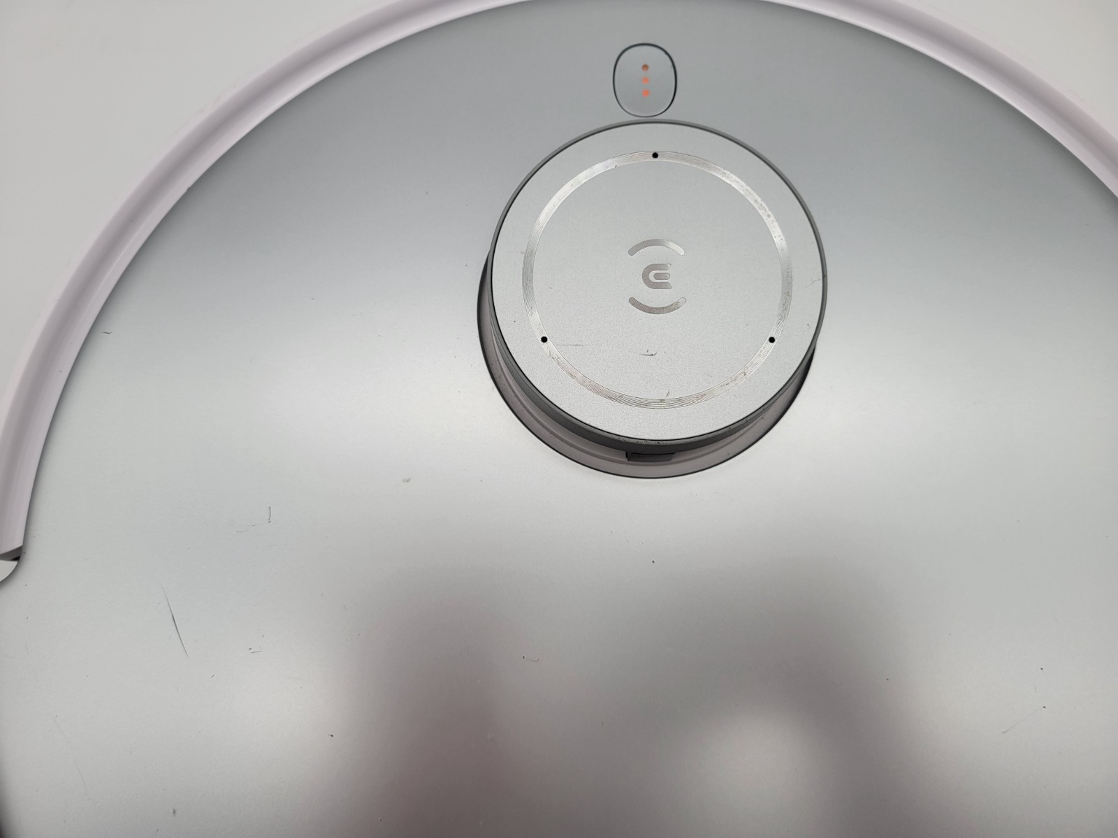 ECOVACS Robotics – DEEBOT T20 OMNI Wi-Fi Connected Robot Vacuum, White