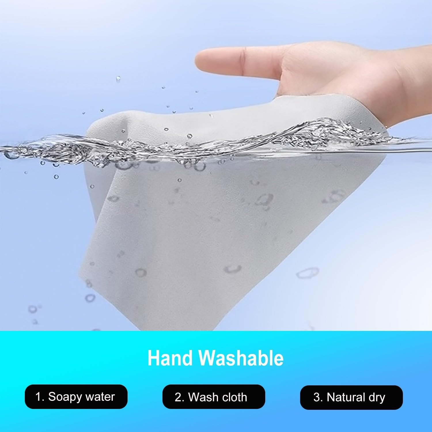 2 Pack Microfiber Liner Cleaning Cloth Screen Keyboard Imprint Protection for Ma