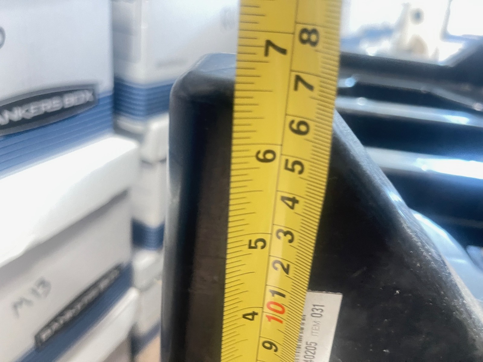USED QUANTUM STORAGE SYSTEMS Dolly 1,000 lb Load Capacity 24 in x 15 in x 8 in
