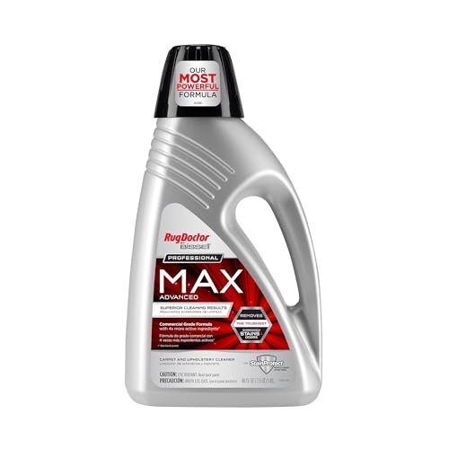 by BISSELL Max Advanced Deep Carpet Cleaner Solution 48oz 48 Fl Oz (Pack of 1)