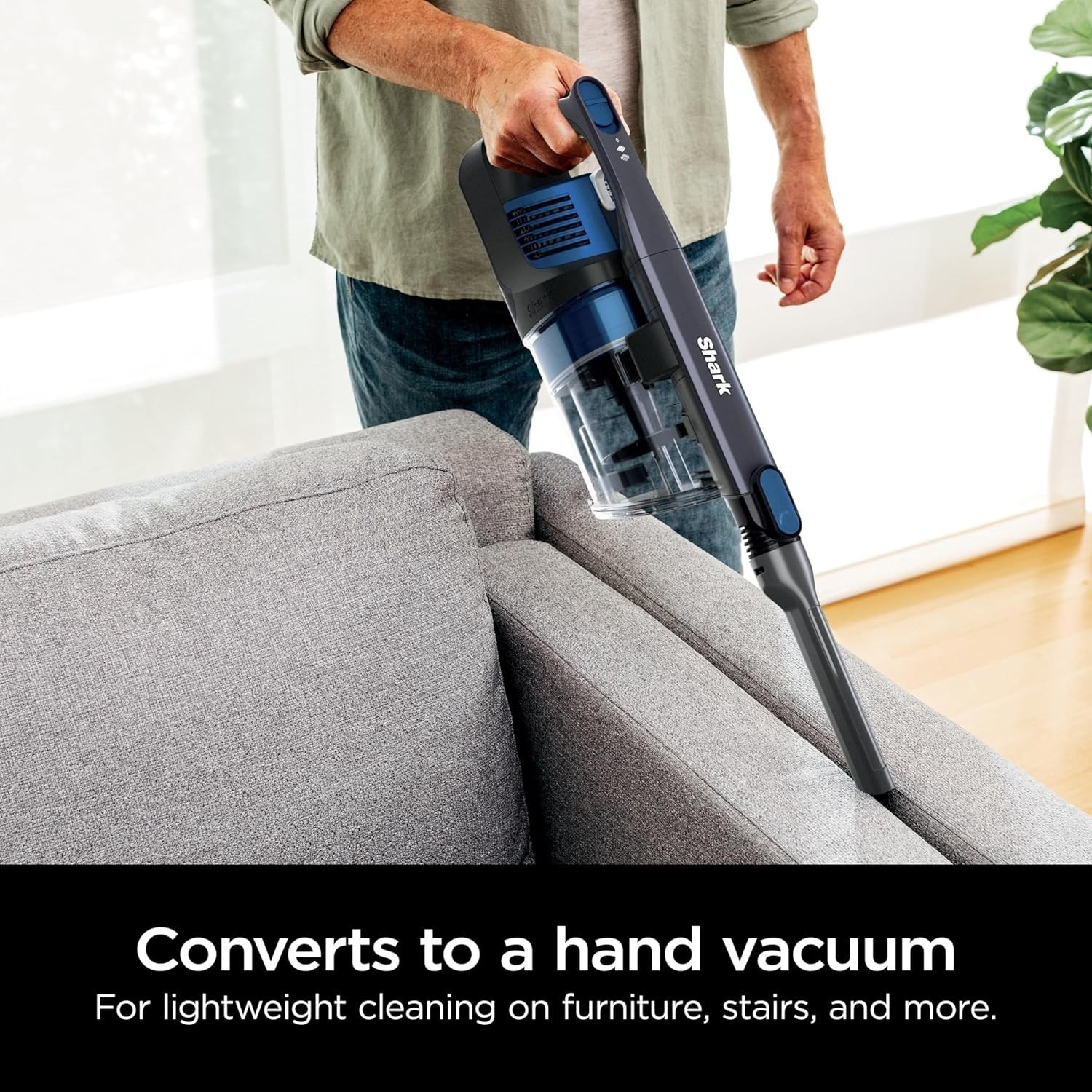 Refurbished shark WZ250 RD pet pro cordless stick vacuum cleaner RED