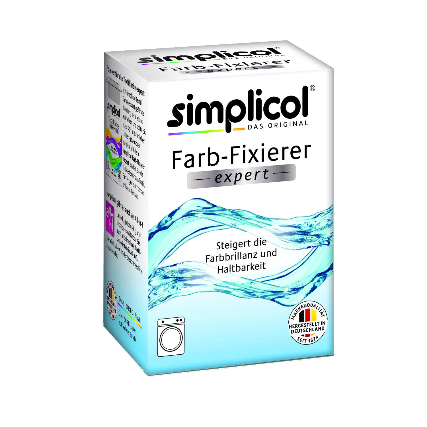 Simplicol Color Fixative For Textile Color Expert 90ml Liquid Fixer Up To 600g