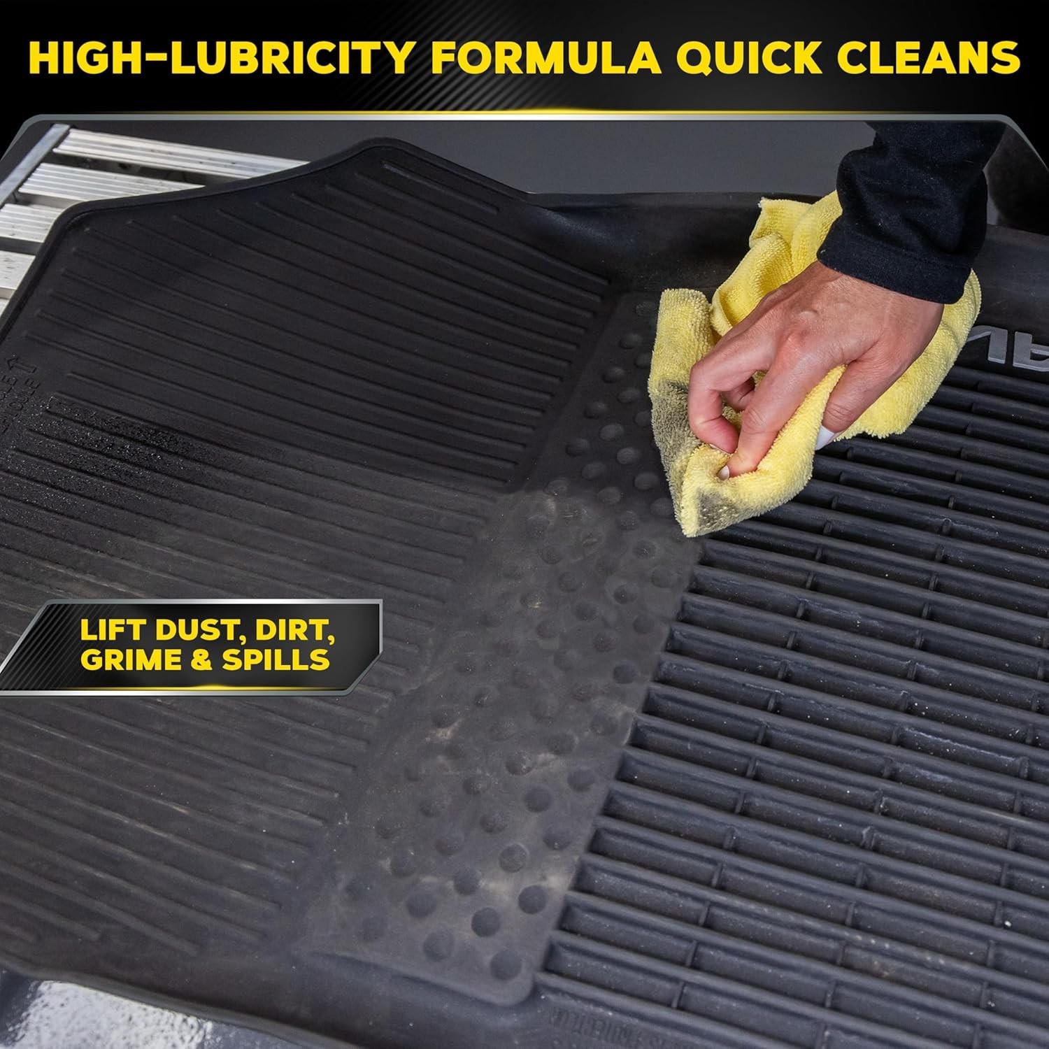 Quick Interior Detailer Cleaner Spray for Plastic Leather Vinyl 24oz