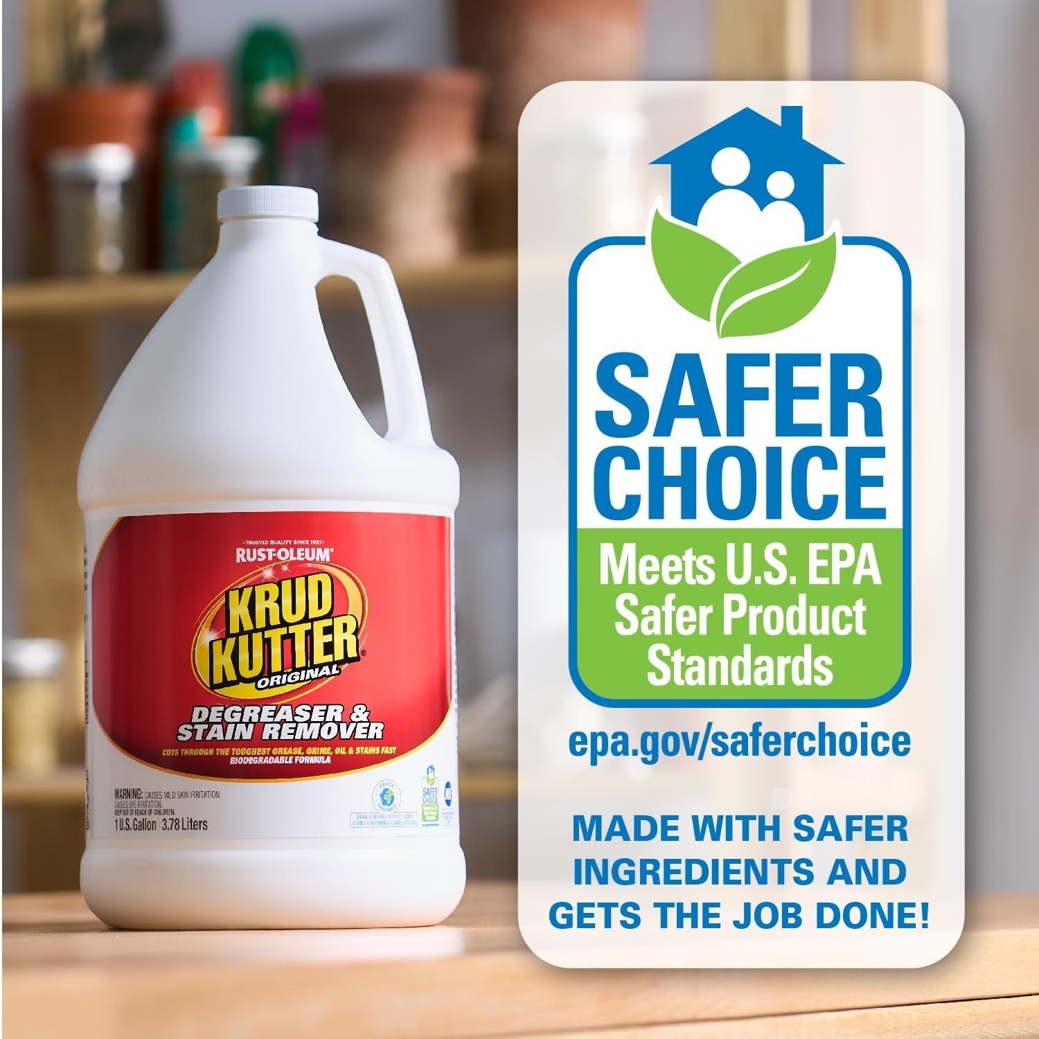 Concentrated Cleaner Degreaser, 1 Gallon | Heavy Duty Multi Surface Cleaner f…