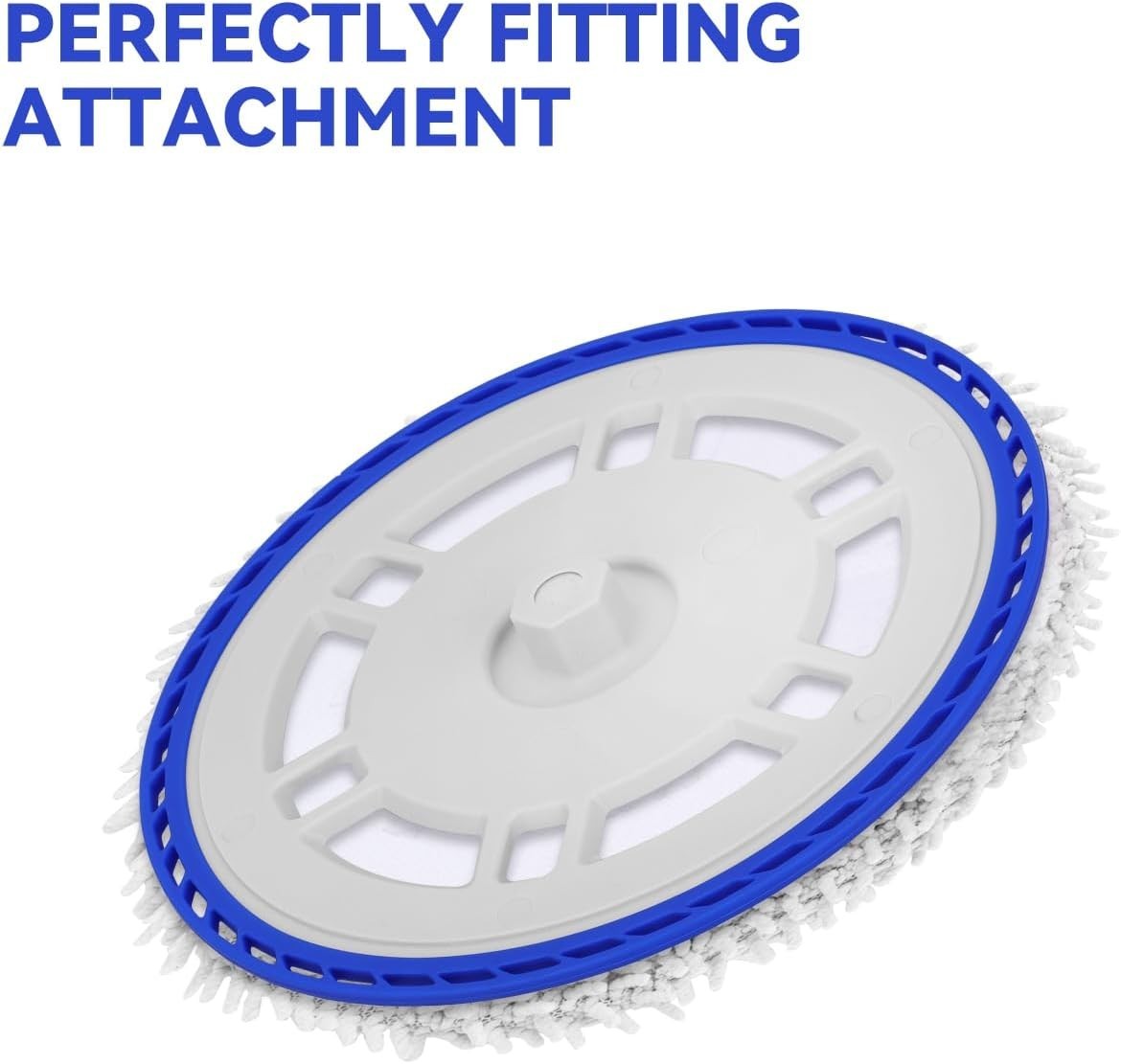Easy Installation Mop Pad Holders for Ecovacs T30 & Yeedi M12 Pro – 2-Pack