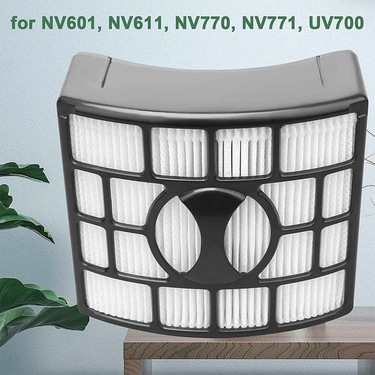Filter Replacement for Shark NV601 UV700 ZU701 Vacuum Cleaner # XFF600 & XHF600