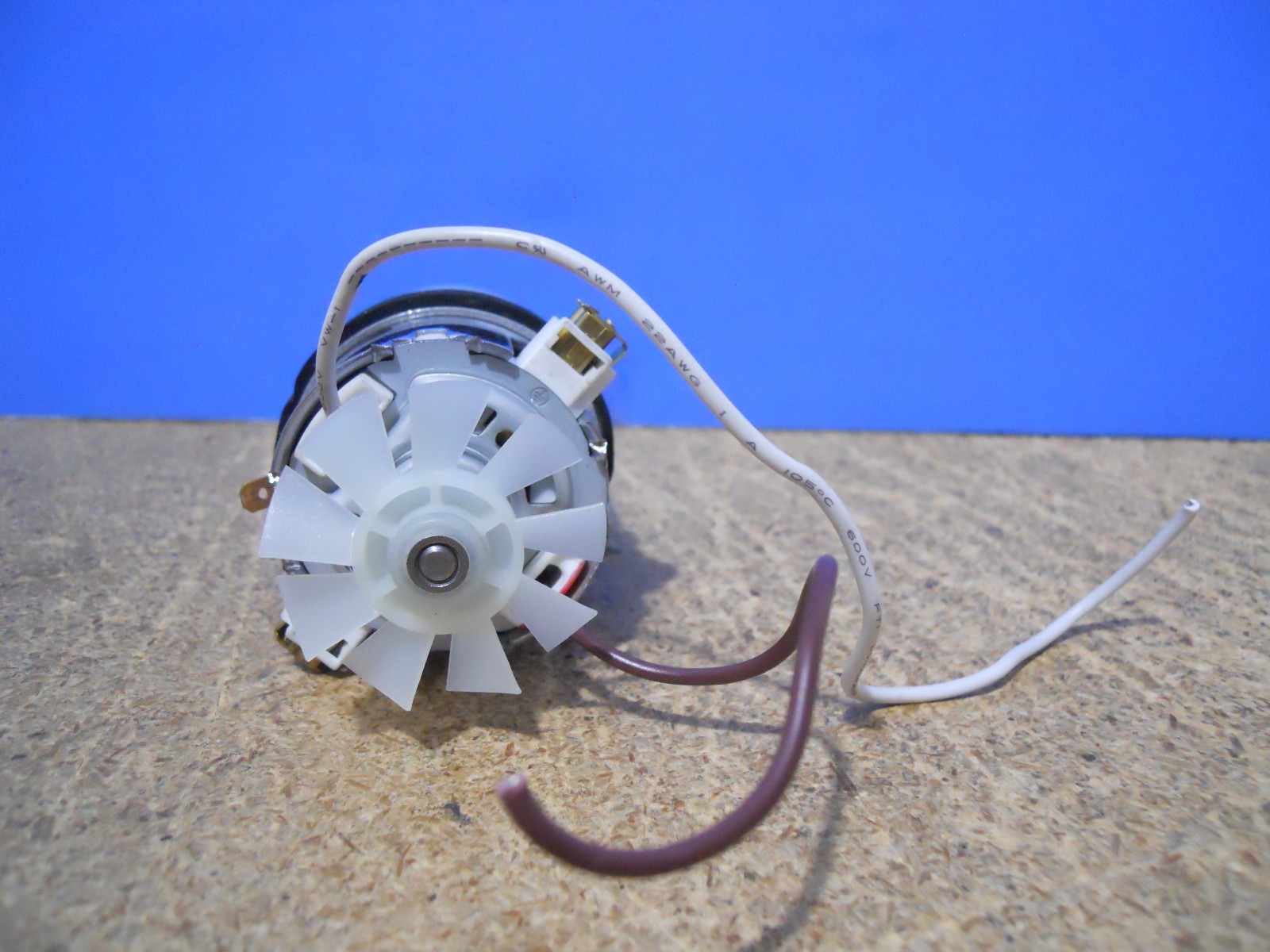 Roller Brush Motor for Shark CarpetXpert Deep Carpet Cleaner EX201