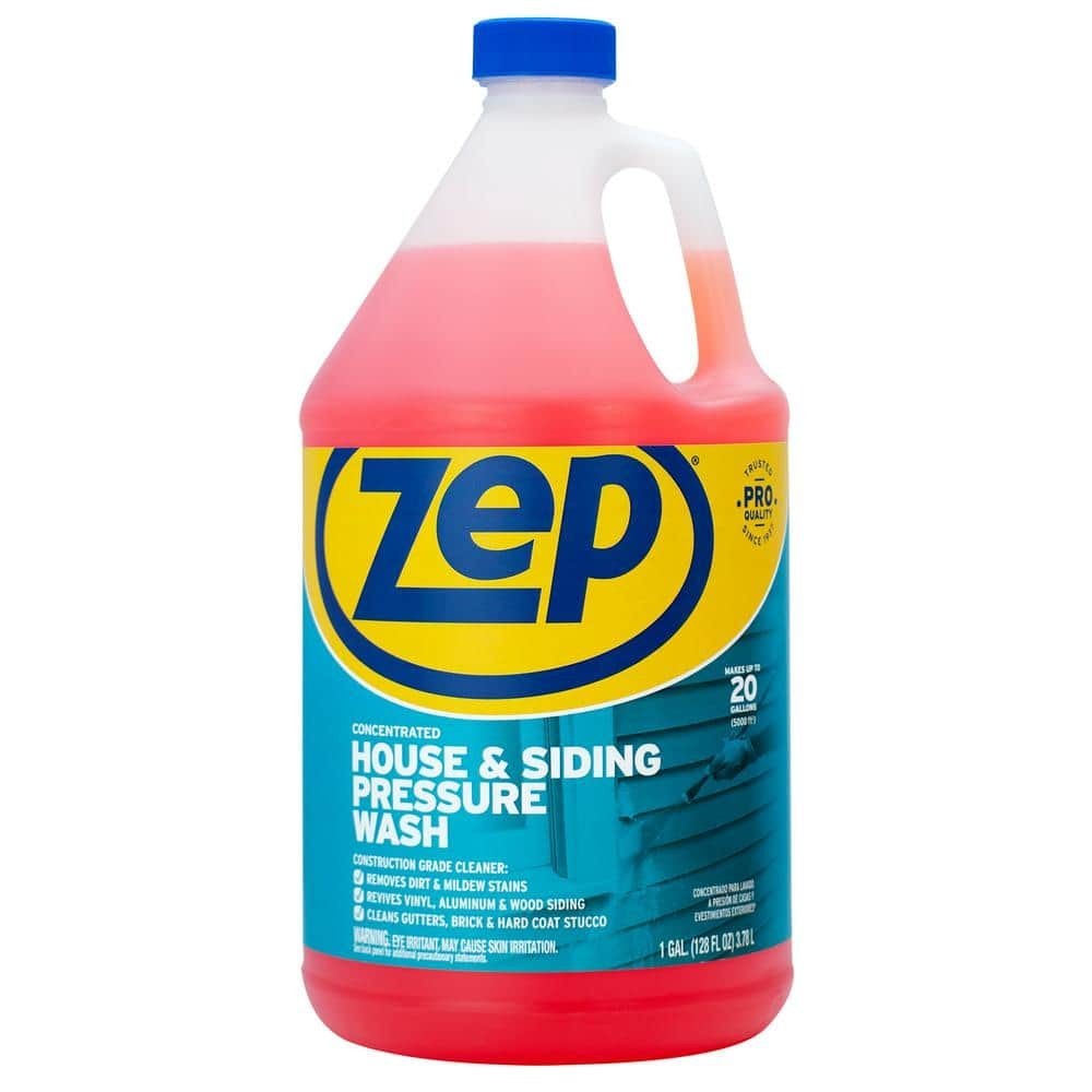 NEW ZEP House Siding Pressure Wash Concentrate Cleaner 1 gal for Wood Vinyl Alum