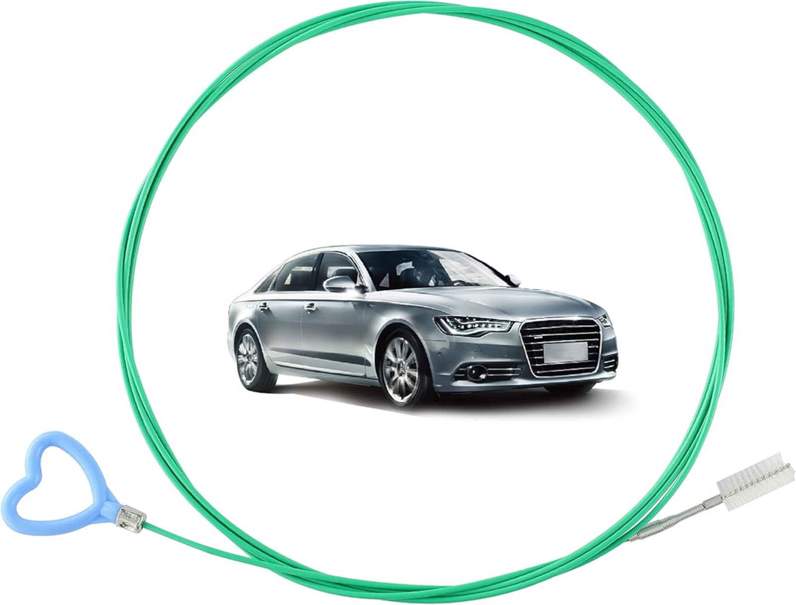 Sunroof Drain Cleaning Tool, Extra Long Flexible Pipe Cleaner, Car AC and