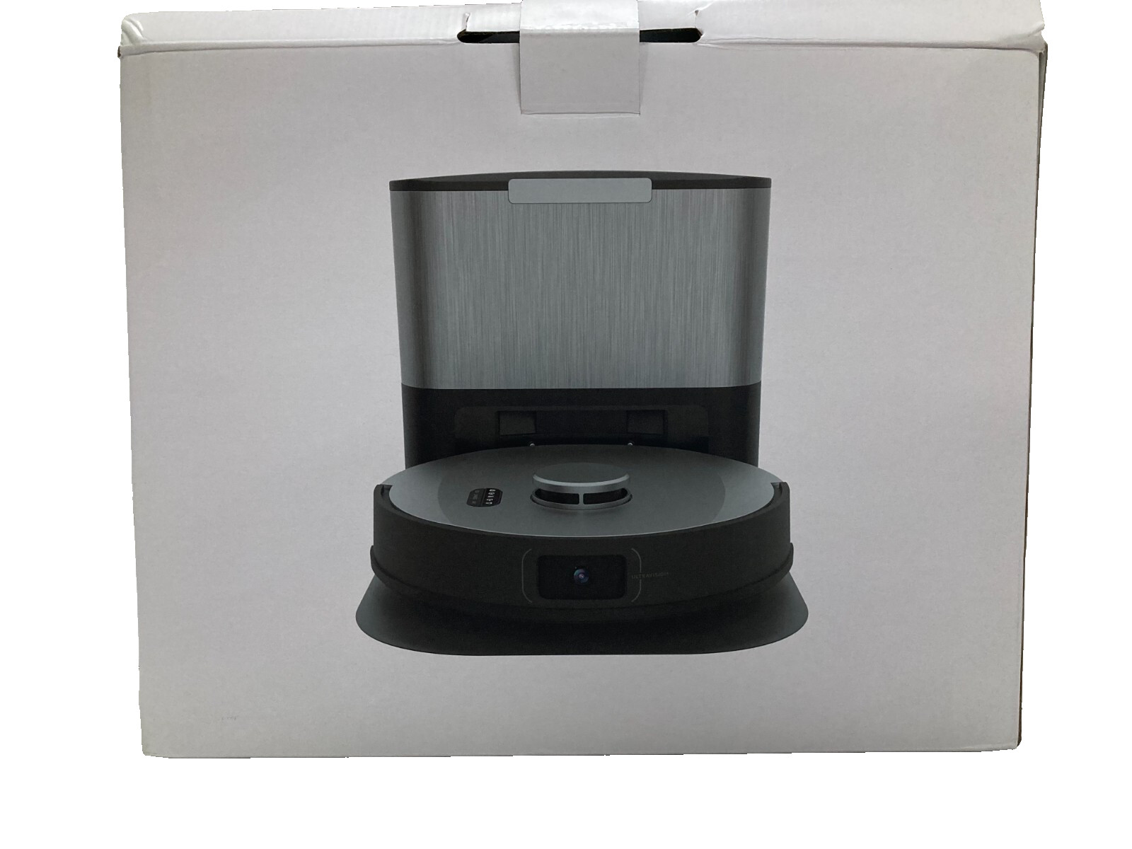 Bobsweep Robotic Vacuum Cleaner and Mop UltraVision Self Empty PET24-7-913